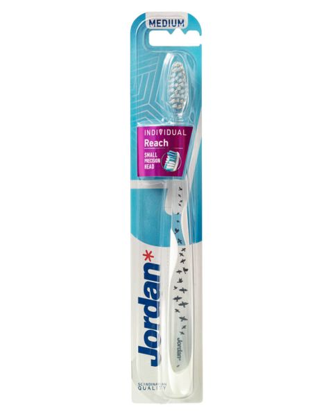 Jordan Toothbrush Individual Reach Medium