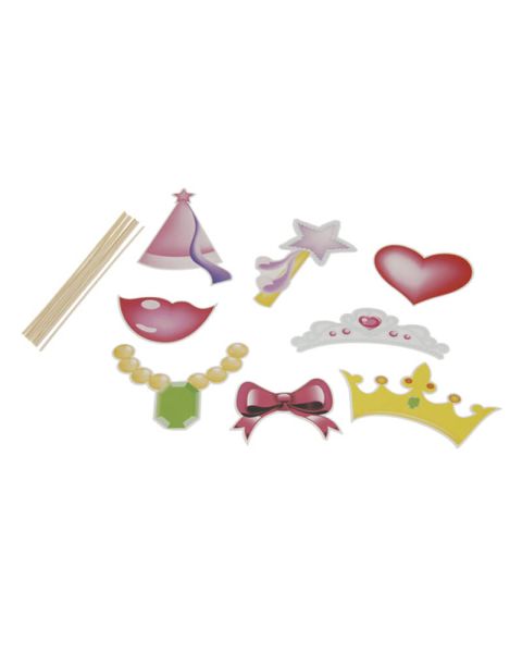 Party Collection Foto Props Prinzessin