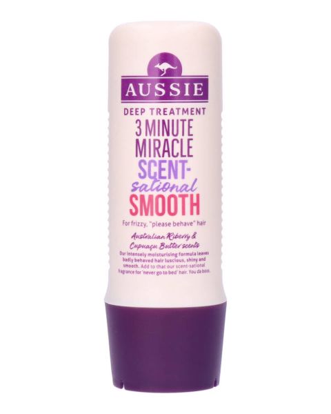 AUSSIE 3 Minute Miracle Scent-sational Smooth