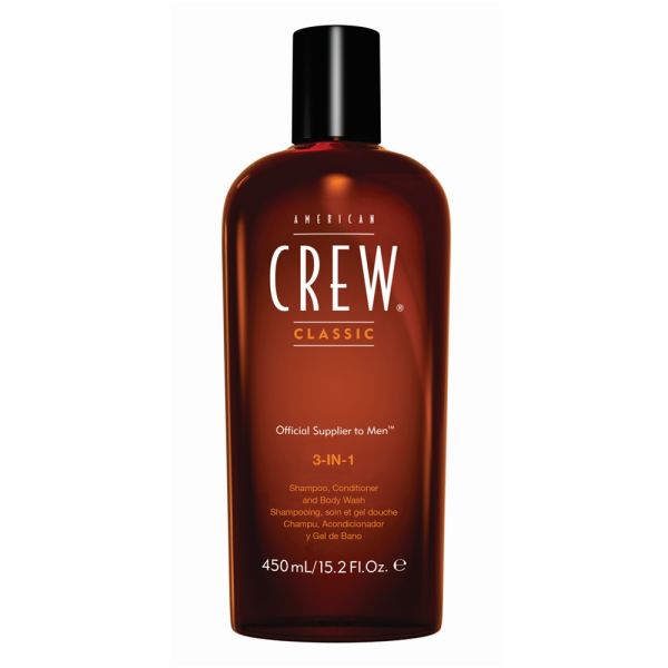 AMERICAN CREW 3-in-1 Shampoo