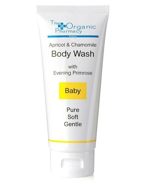 The Organic Pharmacy Apricot and Chamomile Baby Body Wash