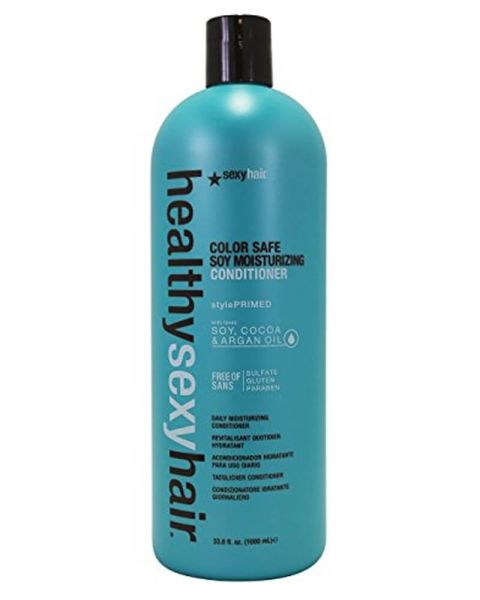 Healthy Sexy Hair Color Safe Soy Moisturizing Conditioner (UU)