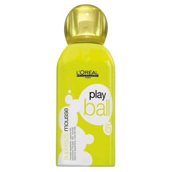 Loreal Playball Supersize Mousse hold 5 (U)
