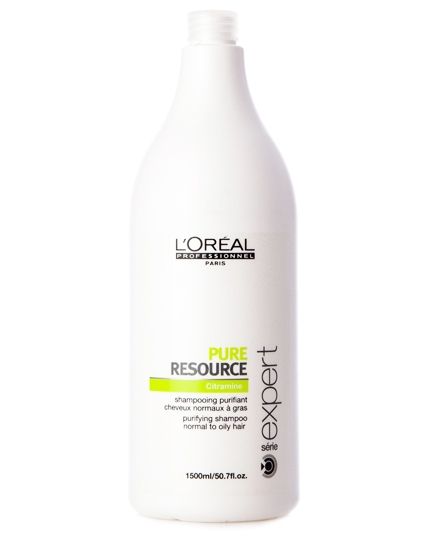 Loreal Pure Resource Shampoo (U)