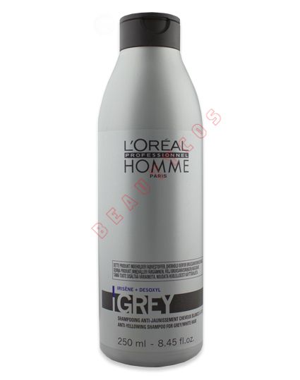 LOREAL Homme Grey Shampoo (U)
