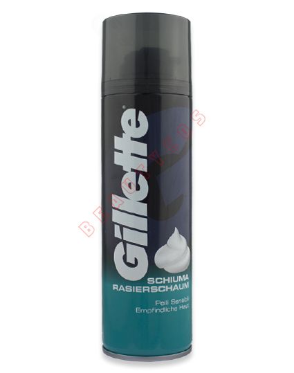 Gillette Barberskum Shaving Foam Sensitive