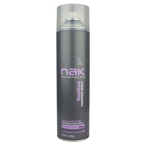 NAK Fixation Finishing Spray (U)
