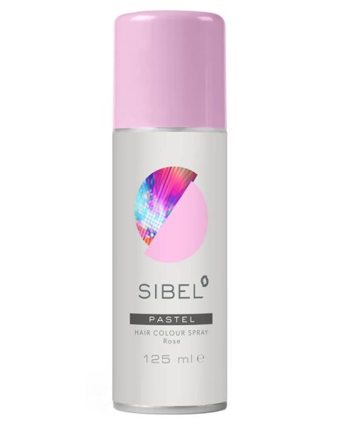 Sibel Hair Colour Spray Pastel Rosa