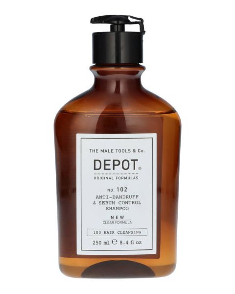 Depot No. 102 Anti-Dandruff & Sebum Control Shampoo