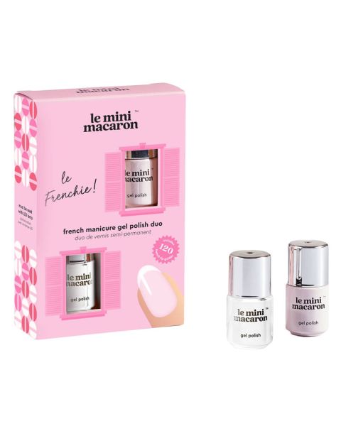 Le Mini Macaron French Manicure Kit