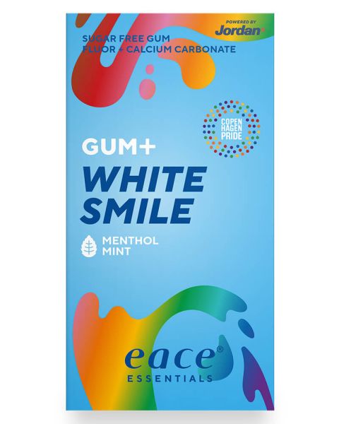Eace Gum+ White Smile Copenhagen Pride