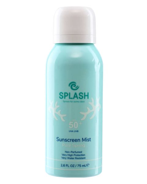 Splash Pure Spring Non-Perfumed Sunscreen Mist SPF 50+