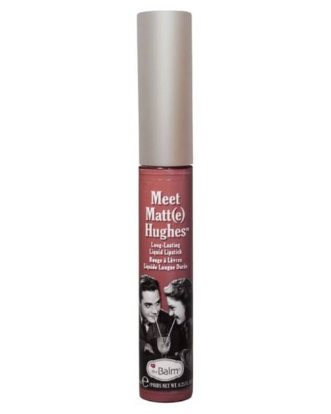 The Balm Meet Matte Hughes Long Lasting Liquid Lipstick - Sincere