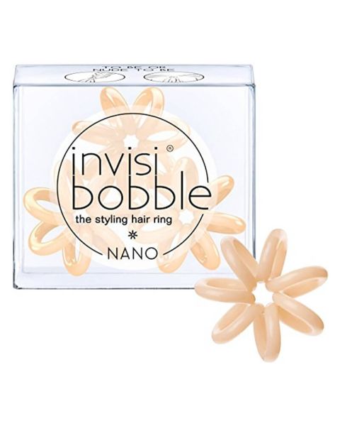 Invisibobble Nano To Be Or Nude To Be