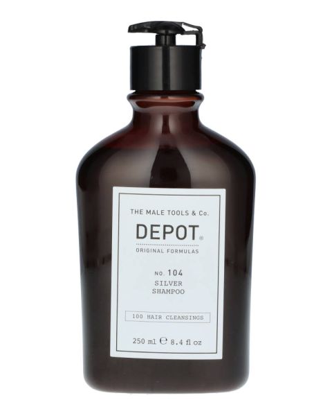 DEPOT No. 104 Silver Shampoo