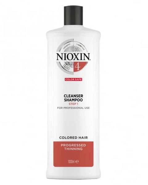 NIOXIN 4 Cleanser Shampoo (U)