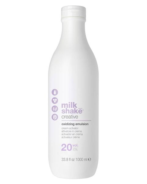 Milk Shake Creative Oxidizing Emulsion 6% 20 Vol.
