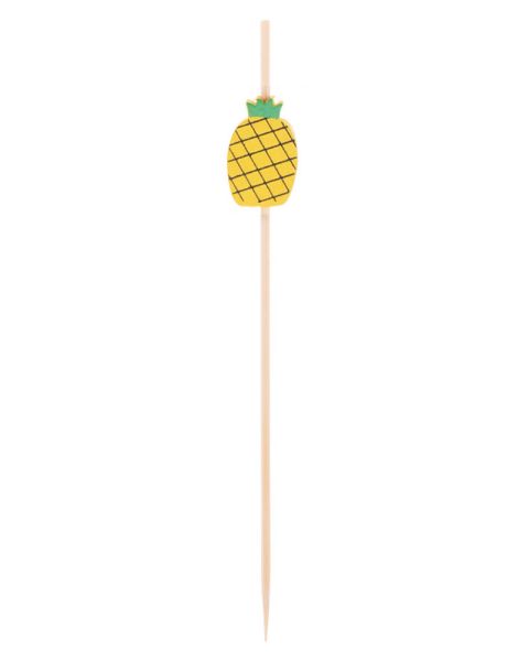 Party Collection Cocktailsticks Ananas