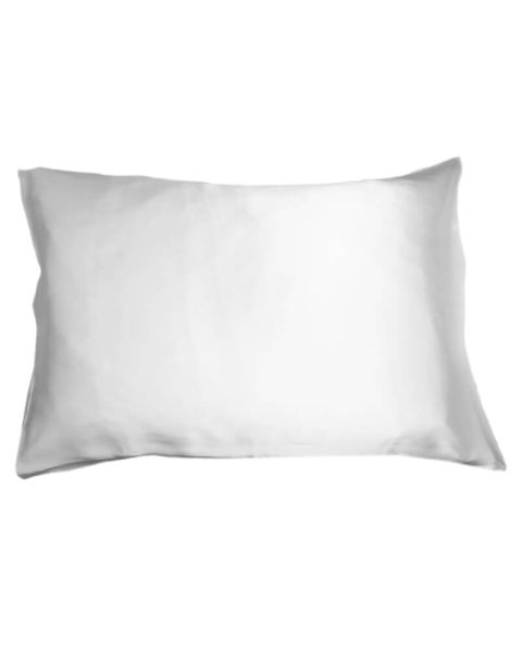 Soft Cloud Mulberry Silk Pillowcase White