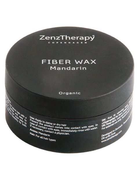 ZenzTherapy Organic Fiber Wax Mandarin