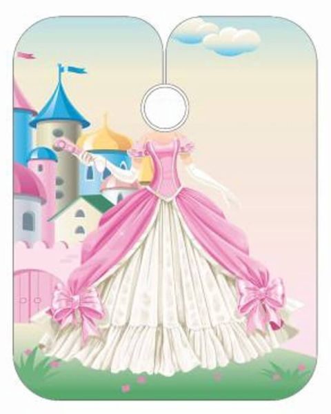Sibel Prinsesse Friseurumhang Für Mädchen Ref. 5091404