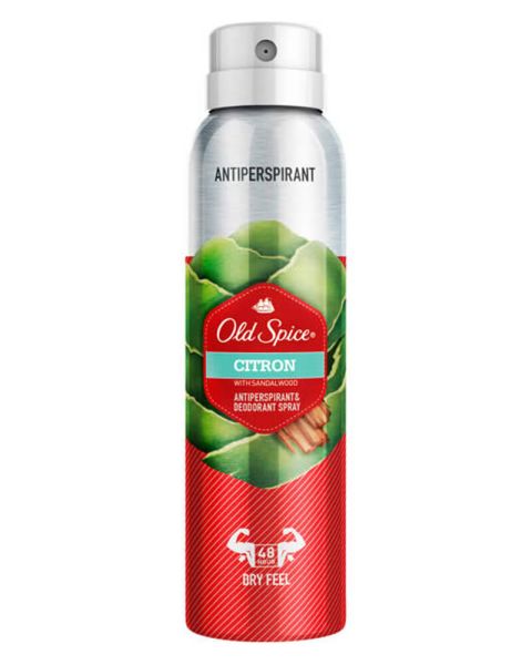 Old Spice Original Antiperspirant Deodorant Spray