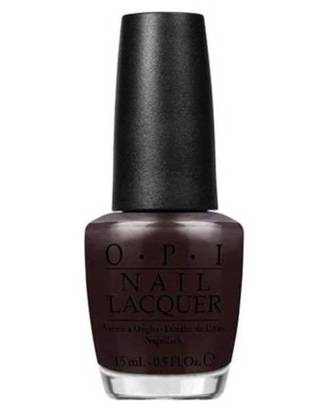 Opi Nagellack Hr Fo6 Love Is Hot And Coal