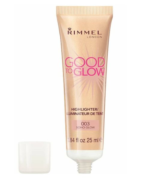 Rimmel Good To Glow Highlighter 003 Soho Glow