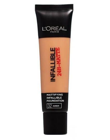 Loreal Infaillible 24-Matte - 32 Amber Rose