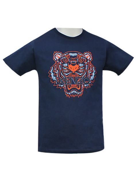 Kenzo Classic Tiger T-Shirt Blå S
