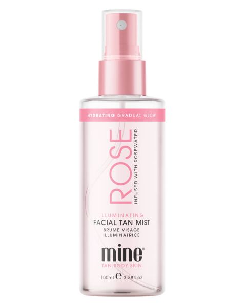 MineTan Rose Illuminating Facial Tan Mist