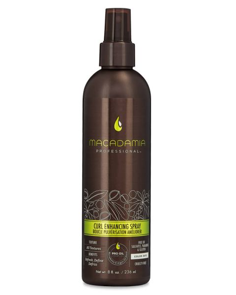 MACADAMIA Curl Enhancing Spray (O)