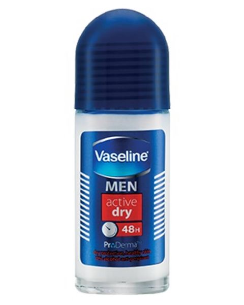 Vaseline Men Active Dry 48H Roll-On Deo