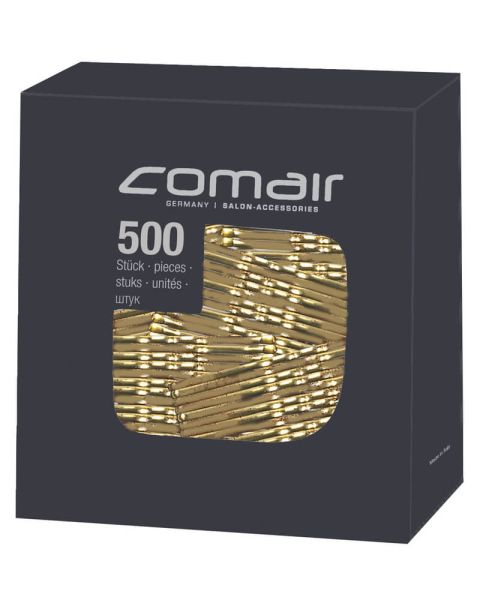 COMAIR Pretty Fashion Wave Haarnadeln Gold 5cm Art.-Nr. 3150145