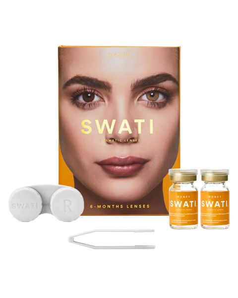 Swati 6-Monats-Kontaktlinsen Honey