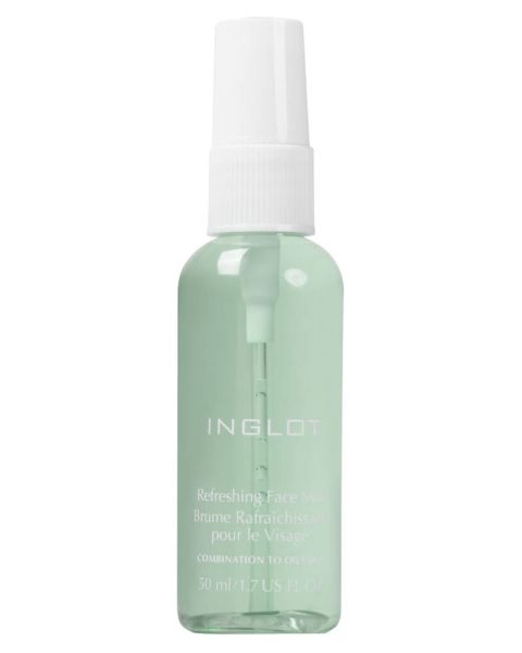 INGLOT Refreshing Face Mist Combination To Oily Skin