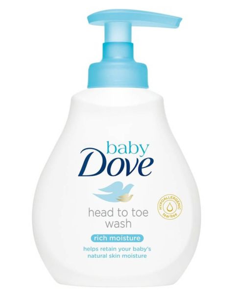 Dove Baby Head To Toe Wash