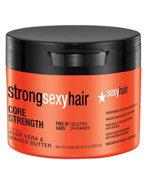 SEXY HAIR Strong Core Strength Nourishing Anti-Breakage Masque