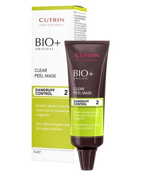 CUTRIN Bio+ Dandruff Control Clear Peel Mask