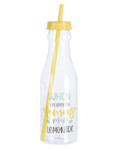 Excellent Houseware Trinkflasche Lemonade