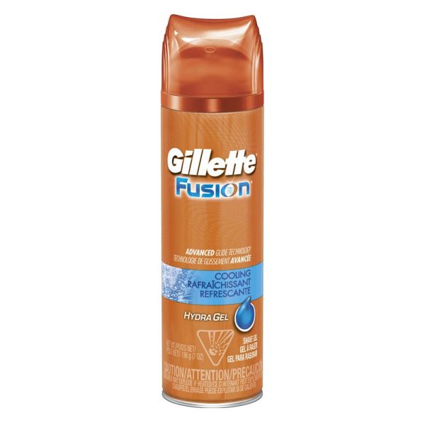 Gillette Fusion ProGlide Gel Cooling
