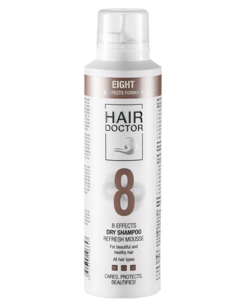 HAIR DOCTOR EIGHT 8 Effects DRY REFRESH MOUSSE
