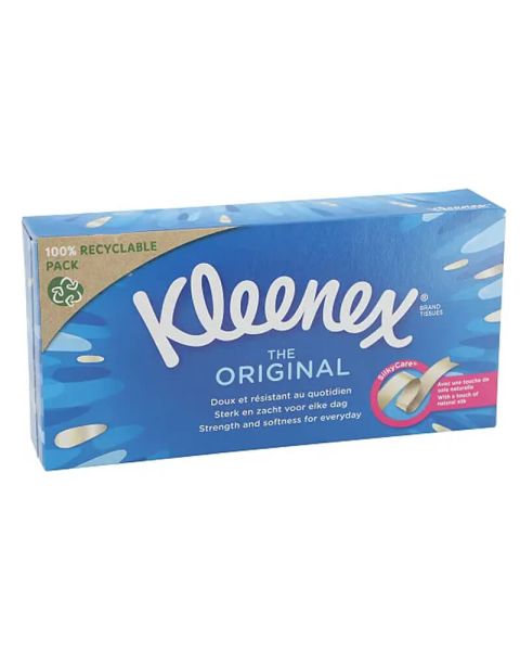 Kleenex The ORIGINAL Box Taschentuch 3 Lagen
