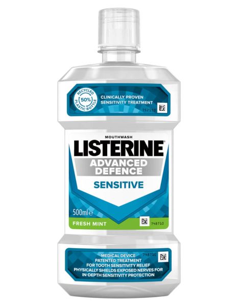 Listerine Advanced Defense Sensitive Mundwasser