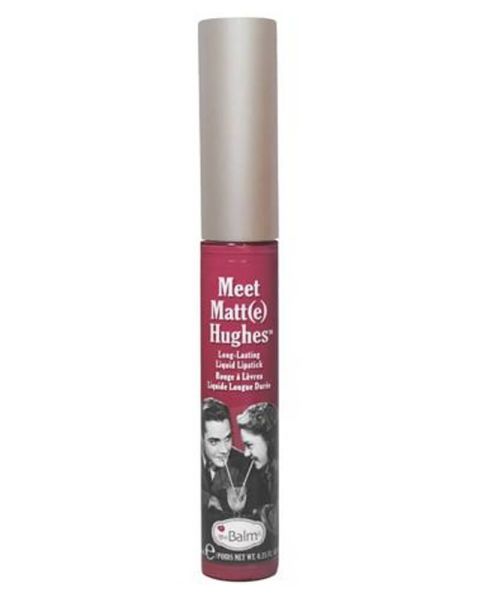 The Balm Meet Matte Hughes Long Lasting Liquid Lipstick - Faithful