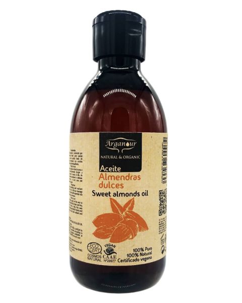ARGANOUR Sweet Almond Oil 100% Pure