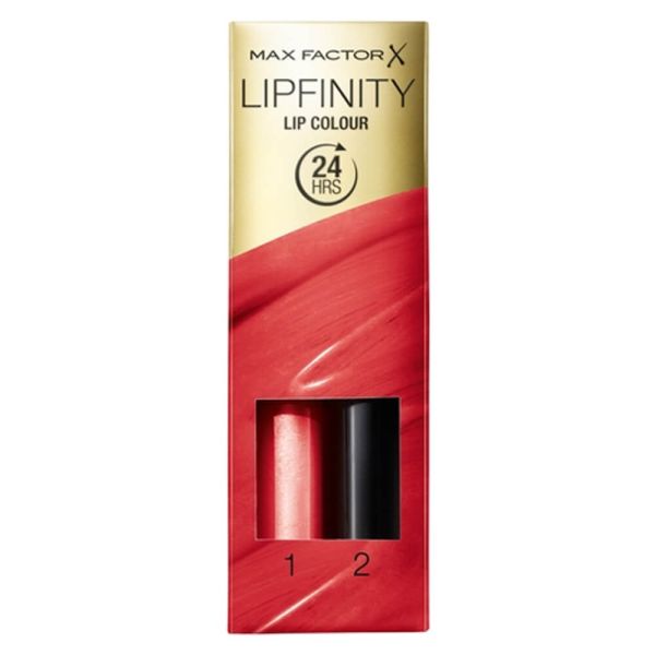 Max Factor Lipfinity Lip Colour - 142 Evermore Radiant