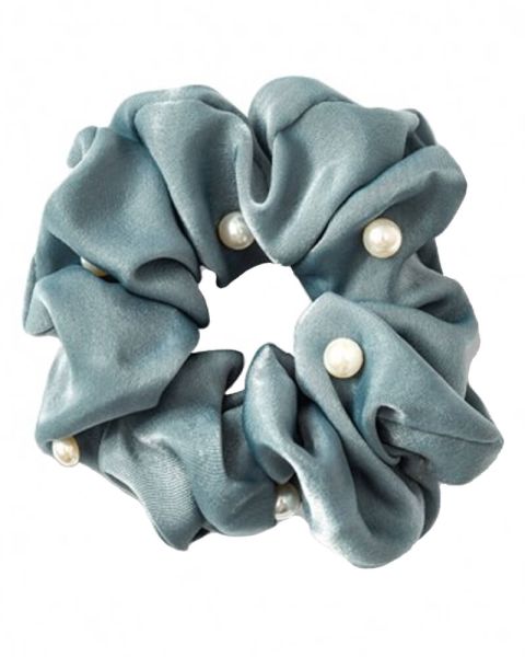Everneed Scrunchie Pearl Baltisches Blau
