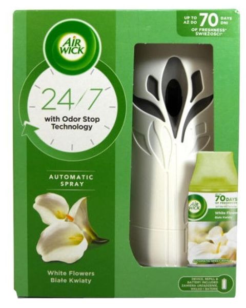 Air Wick Automatic Spray White Flowers