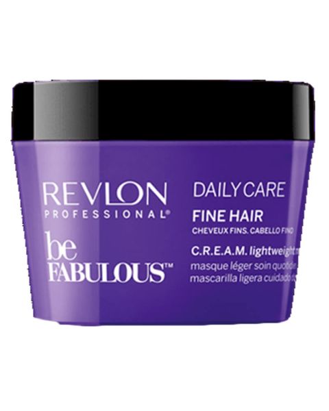REVLON Be Fabulous Daily Care Fine Hair Mask